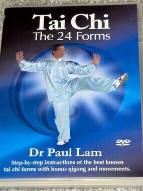 Tai Chi - 24 Forms DVD By Dr. Paul Lam Step-by-step Instructions